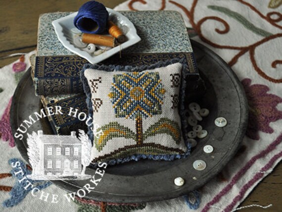 Fragments in Time 2017 No.3 - Summer House Stitch Workes - Cross Stitch Chart