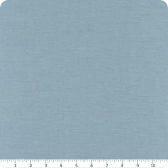 TILDA Chambray - Petrol 160005 - Fat Quarter