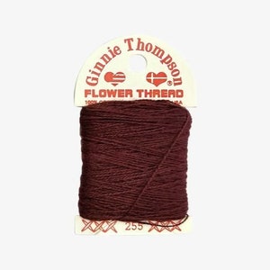 Ginnie Thompson Flower Thread - #255