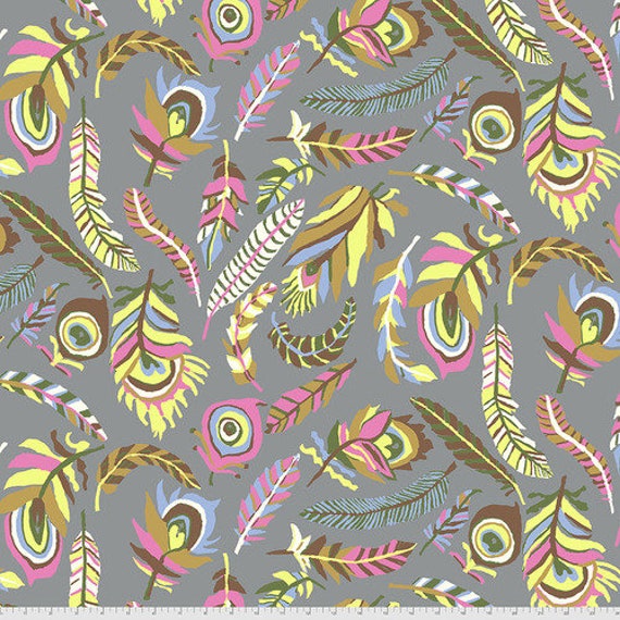 Kaffe Fassett Collective PWBM080 Grey - 1/2 yard