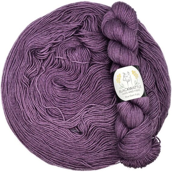 Blackwattle - Sweet Pea 4 ply - Purposeful