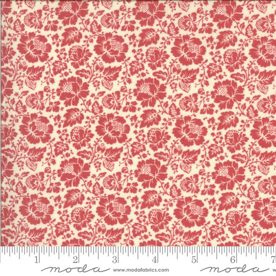 La Rose Rouge - French General - 1388416 - 1/2 yard