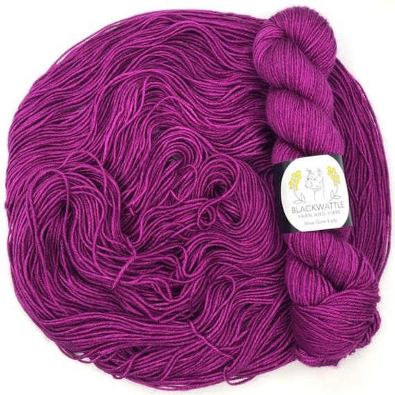 Blackwattle - Sweet Pea 4 ply - Boysenberry