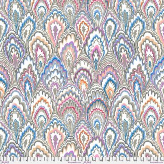 Kaffe Fassett Collective PWGP207 Grey - 1/2yd