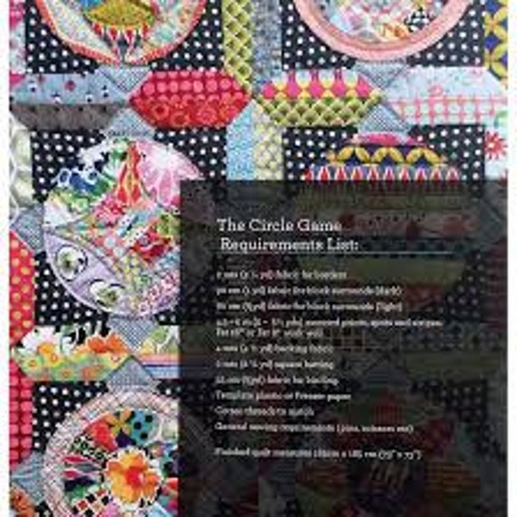 Arts The Circle Game Quilt Pattern by Jen Kingwell Designs Arts, Crafts
