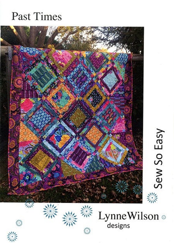 Past times - Sew So Easy - Quilt Pattern