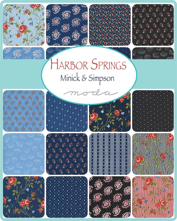 Harbor Springs - Minick and Simpson - Layer Cake