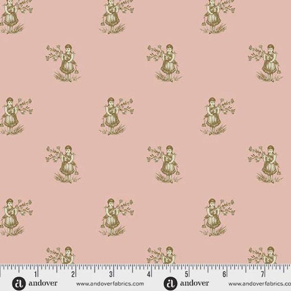 Ayla - Max and Louise A1724E - 1/2 yard