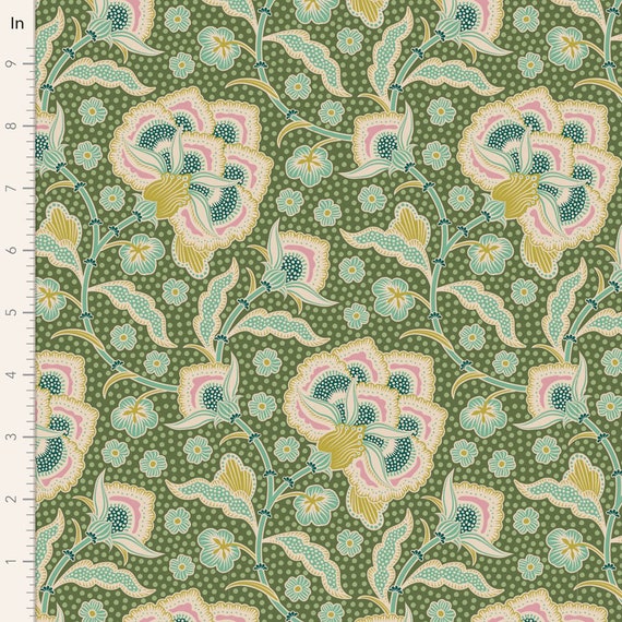 TILDA Hometown 100476 - Fat Quarter