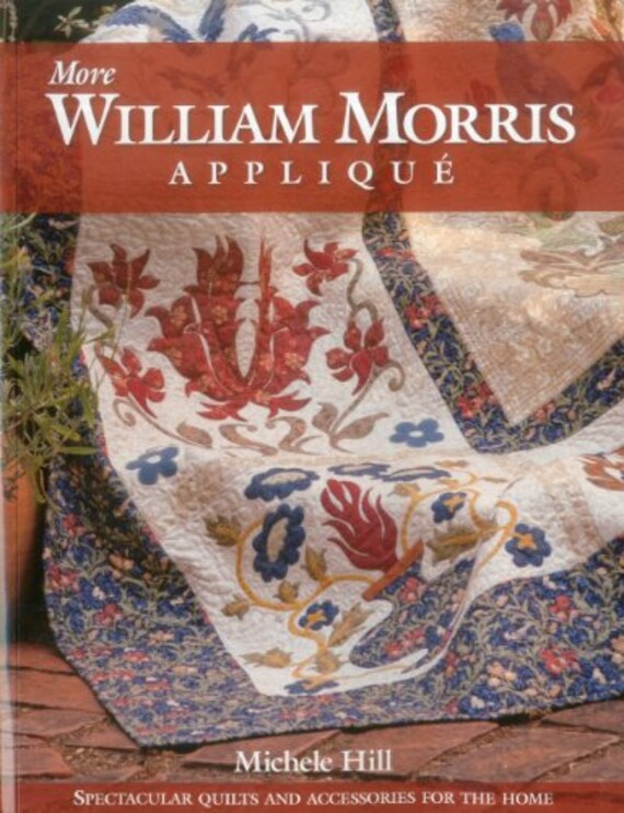 More William Morris Applique - Michele Hill