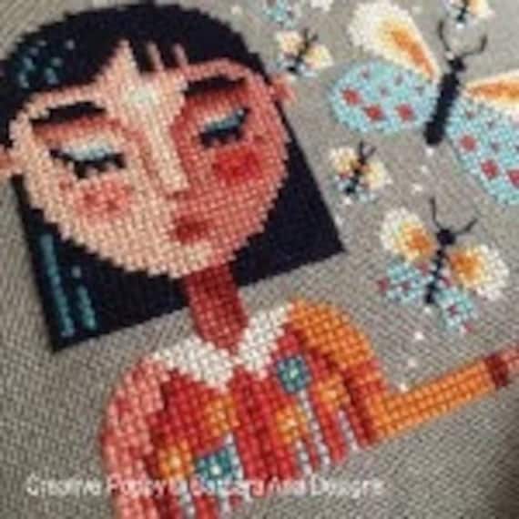Butterfly Dreams - Barbara Ana Designs - Cross Stitch Chart