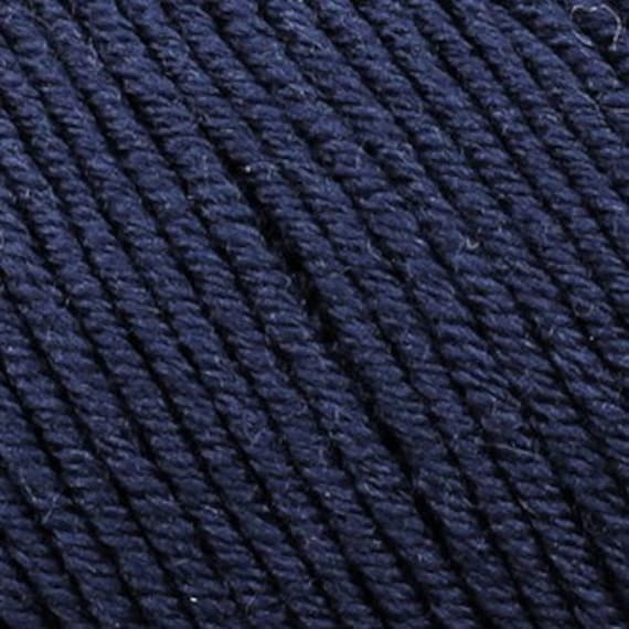 Bellissimo 4ply - 409 Dk Navy - 100% Extra Fine Wool