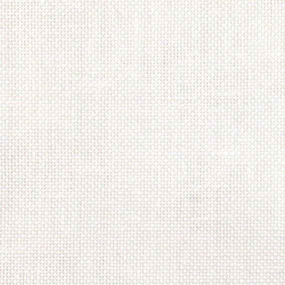 Zweigart Cashel 28ct linen Antique White 3281/101