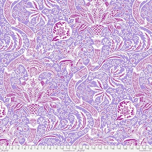 Kaffe x Morris & Co. PWKW005 Lavanda - 1/2 iarda