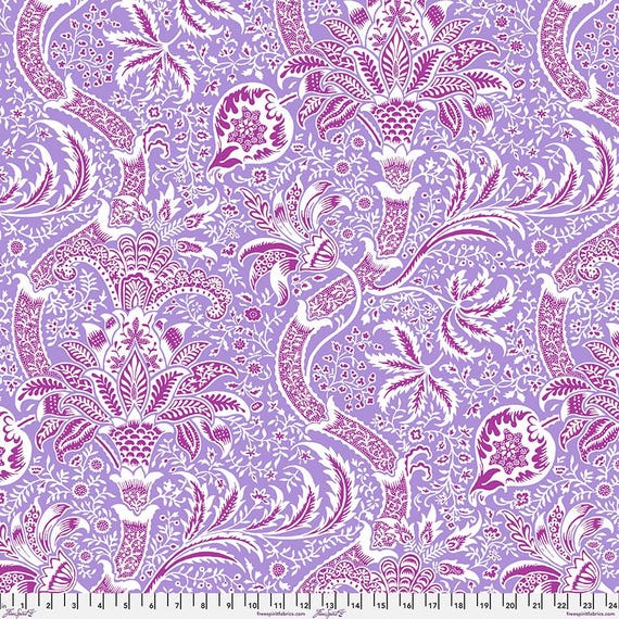 Kaffe x Morris & Co. PWKW005 Lavender - 1/2 yard