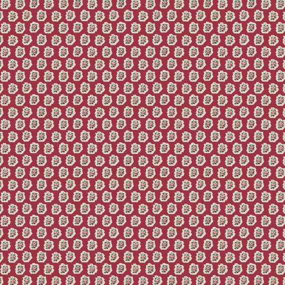 Rue Floriane by Kim Hurley of L'Uccello - 5105 - 1/2 yard