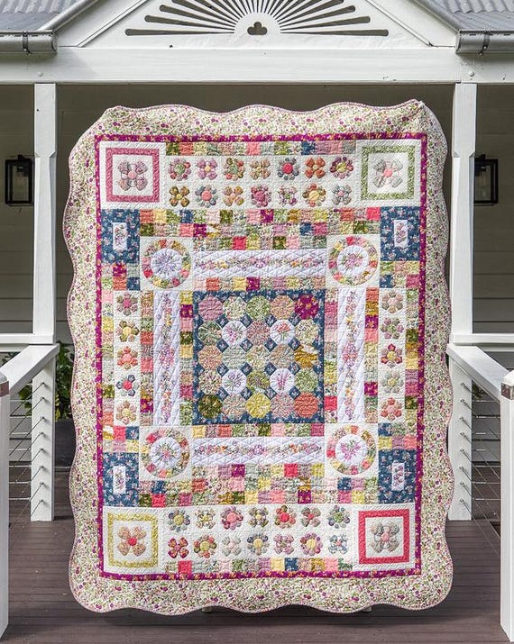 Liberty Arabella Sew-A-Long Quilt Kit - Boxed Quilt Kit
