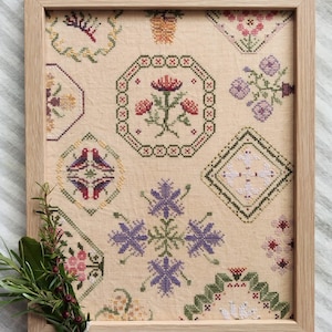 Buschland Quäker - Mojo Stitches - Kreuzstichvorlage