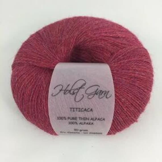 Holst Garn Titicaca - Camellia 30 - Alpaca