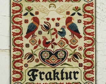 Fraktur - Teresa Kogut - Cross Stitch Chart