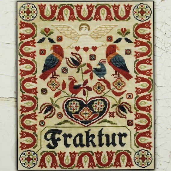 Fraktur - Teresa Kogut - Cross Stitch Chart