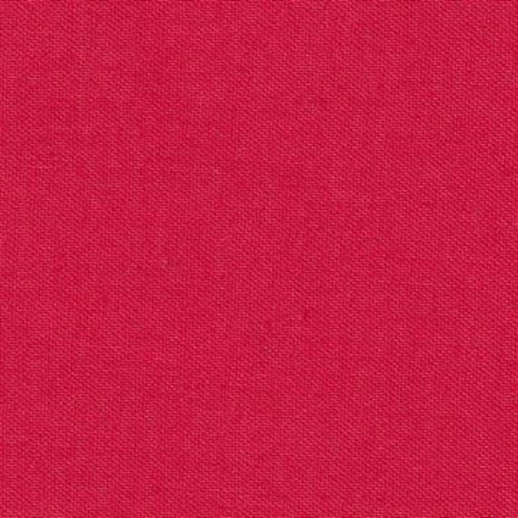 Devonstone Collection Solids - Scarlet Red DV108 - Fat Quarter