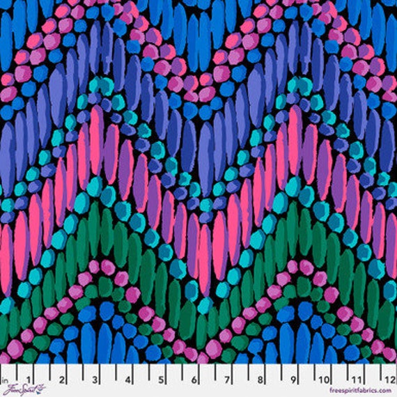 Kaffe Fassett Collective  PWGP191 Dark - 1/2yd