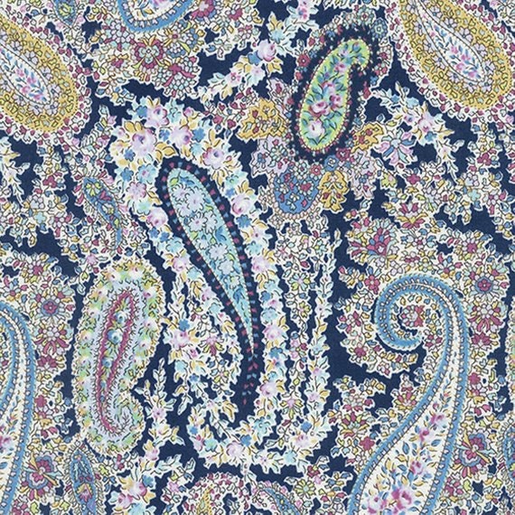 Lecien - Memoire a Paris Lawn - 4096270 - 1/2 yard