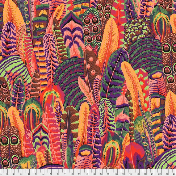 Kaffe Fassett PWPJ055 Summer - 1/2 yard