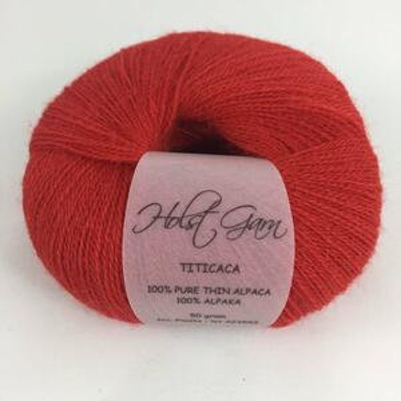 Holst Garn Titicaca - Fiesta 33 - Alpaca