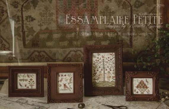 Essamplaire Petite Collection II - With Thy Needle And Thread - Cross Stitch Chart