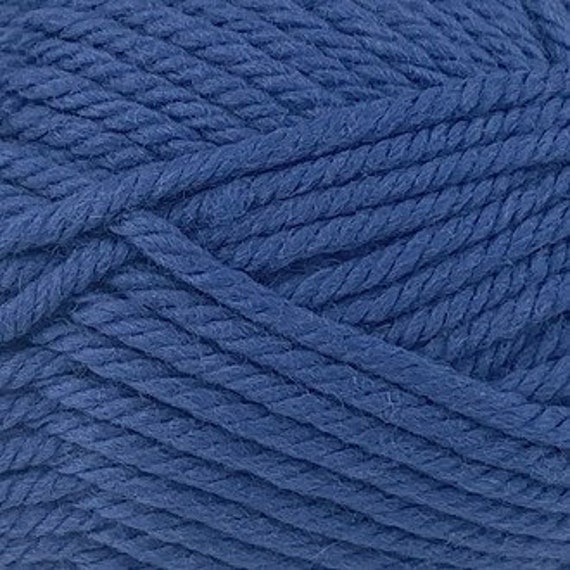 Peppin #5/Bulky/14ply - 1417 Lapis - 100% Wool