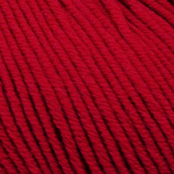 Bellissimo 4ply - 421 Dk Red - 100% Extra Fine Wool