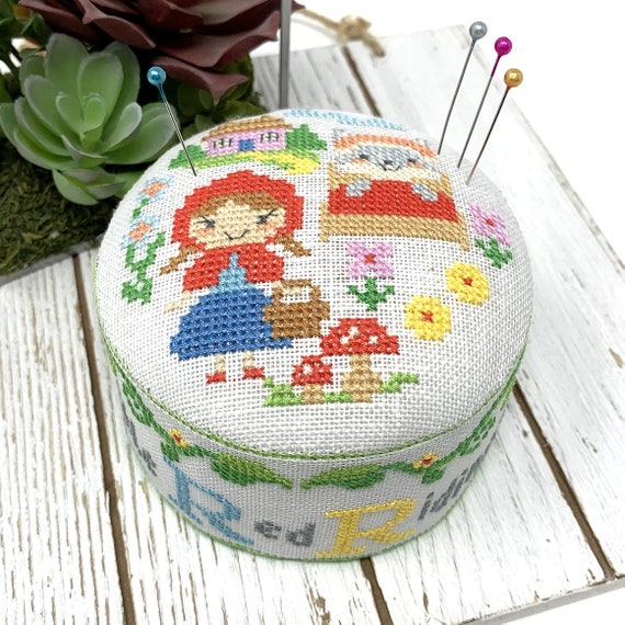 Little Red Riding Hood - Tiny Modernist - Cross Stitch Chart