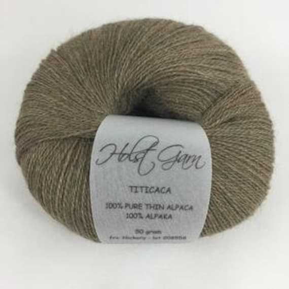 Holst Garn Titicaca - Hickory 38 - Alpaca