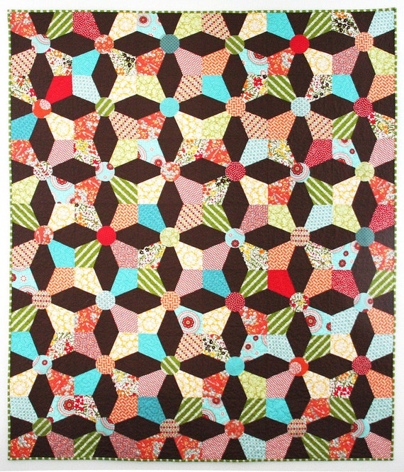 Kaleidoscope 119 by Cluck Cluck Sew