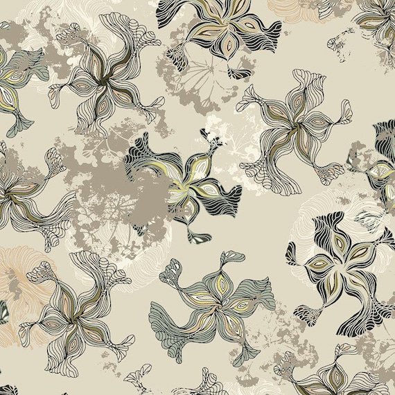 Bloom As You Are by Stof 4502945 - 1/2 yard