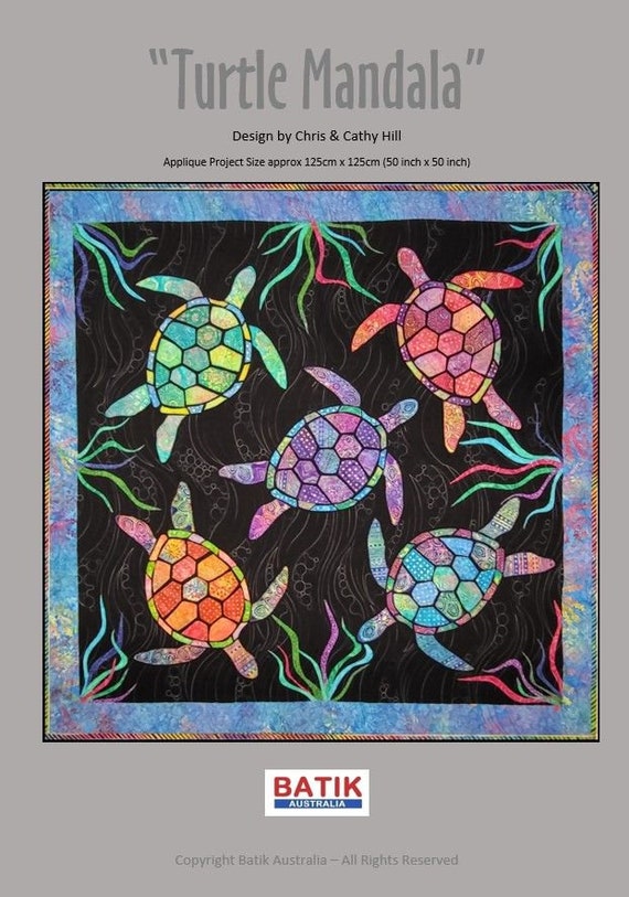 Psychedelia Pattern Booklet, Jen Kingwell Designs – Sewing Party