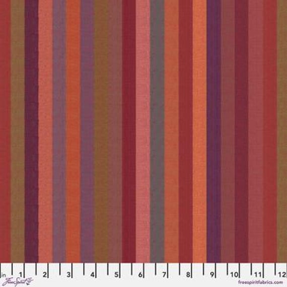 Woven Stripes by Kaffe Fassett - WSGP003 Red - 1/2 yd