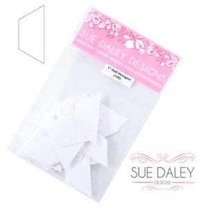 Half Hexagon - 100 Papers - Sue Daley