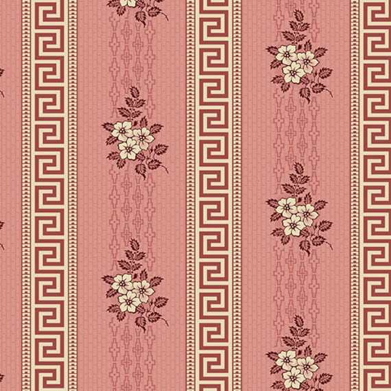 Anne's English Scrapbook by Di Ford-Hall - 9523R - 1/2 yard