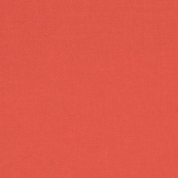 Devonstone Collection Solids - Coral DV127 - Fat Quarter