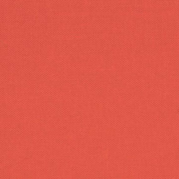 Devonstone Collection Solids - Coral DV127 - Fat Quarter