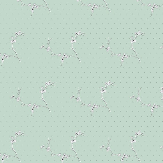 Edward Terrace by Judy Newman - Edwina DV5516 - 1/2 yard