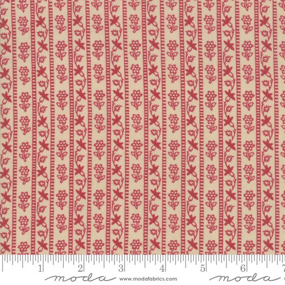 Chafarcani - French General - 1385419 Rouge Oyster - 1/2 yard