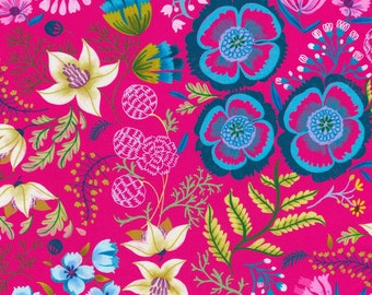 Faraway Florals 22616226 - 1/2 yard