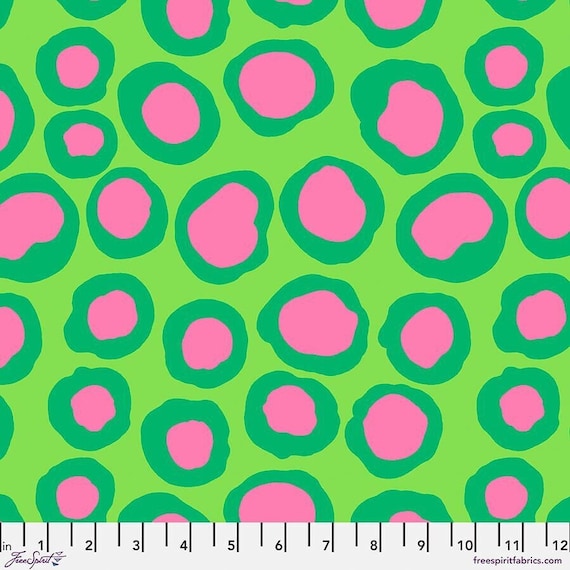 Kaffe Fassett Collective  PWBM007 Green - 1/2yd