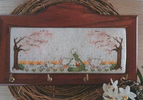 Passeggiata floreale - Serenita di Campagna - Cross Stitch Chart