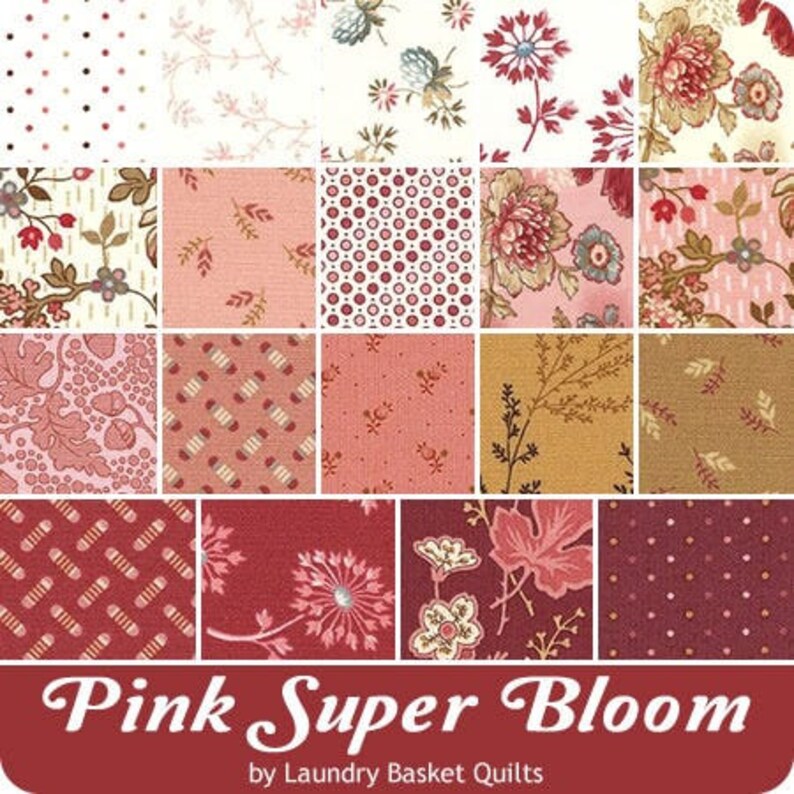 Super Bloom by Laundry Basket A9453E Etsy