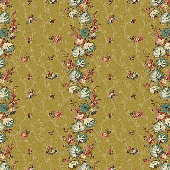 Anne's English Scrapbook by Di Ford-Hall - 9525V - 1/2 yard